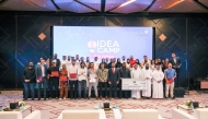  Participants in a group photo at the end of the event.