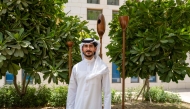 Artist Abdelrahman Al Muftah
