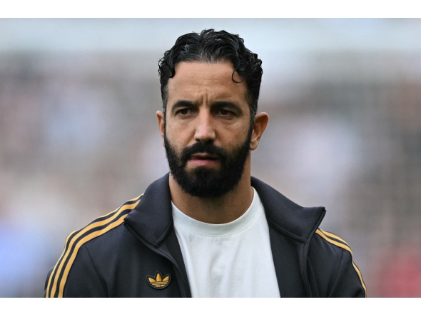 File photo of Manchester United head coach Ruben Amorim.