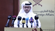 Advisor to the Prime Minister and official spokesperson for the Ministry of Foreign Affairs (MoFA) Dr. Majed bin Mohammed Al Ansari