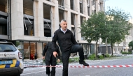 Photo used for representational purposes. Kyiv's mayor Vitali Klitschko visits damaged areas following a large-scale Russian drone and missile attacks in Kyiv on August 28, 2025, amid the Russian invasion of Ukraine. (Photo by Sergei SUPINSKY / AFP)

