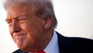 US President Donald Trump speaks to reporters after stepping off Air Force One on September 7, 2025 at Joint Base Andrews, Maryland. Kevin Dietsch/Getty Images/AFP
