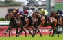 Mickael Barzalona guided Al Shaqab Racing-owned Sahlan to victory.