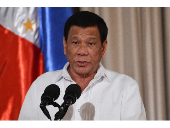 AFP File photo. Photo by TED ALJIBE / AFP