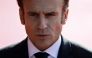File photo of French President Emmanuel Macron.
