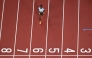 Saint Lucia's athlete Julien Alfred competes in the women's 100m heats during the World Athletics Championships in Tokyo on September 13, 2025. (Photo by Jewel Samad / AFP)