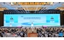 President of Xinhua News Agency Fu Hua addressing the Global South Media and Think Tank Forum 2025 in Kunming, Yunnan, China.  

