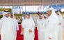 Minister of Environment and Climate Change H E Dr. Abdullah bin Abdulaziz bin Turki Al Subaie visiting the 9th edition of the Katara International Hunting and Falcons Exhibition, yesterday.