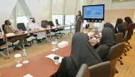 Participants during the workshop.