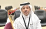 QCA President Mohammed Al Mudahka