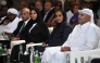 Minister of Education and Higher Education H E Lolwah Al Khater and Chairperson of Qatar Museums H E Sheikha Al Mayassa bint Hamad bin Khalifa Al Thani attending the conference.