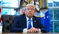 US President Donald Trump speaks before signing executive orders in the Oval Office at the White House in Washington, DC, on September 19, 2025. (Photo by Mandel Ngan / AFP)