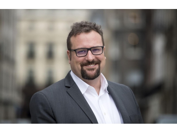 Founder and CEO Justin Kerr-Stevens