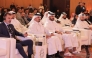 Qatar Tourism officials and other guests at the event. 