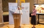 Katara General Manager H E Professor Dr. Khalid bin Ibrahim Al-Sulaiti and Ambassador of Austria to Qatar H E Erika Bernhard at the event.