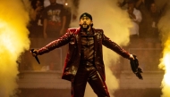(Files) Puerto Rican singer Bad Bunny performs on stage during his 