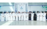  QatarEnergy LNG CEO, Khalid bin Khalifa Al-Thani with other officials during the conference.