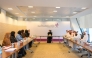 Minister of Social Development and Family H E Buthaina bint Ali Al Jabr Al Nuaimi chairing the Ministry’s first national meeting of volunteering partners. 