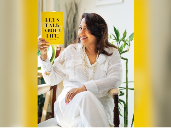 Doha-based author Ruby Kapoor