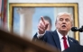 US President Donald Trump in the Oval Office. (Photo by Jabin Botsford/The Washington Post)
