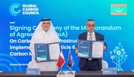Officials at the signing ceremony