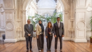 Members of Years of Culture delegation during their visit to Chile.