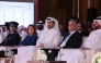 Secretary-General of the NAQ and Chair of the Memory of the World  Committee for the Arab Region under Unesco H E Dr Ahmed Abdullah Al Buainain and other participants during the event. 
