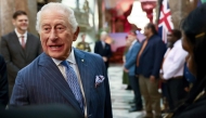 Britain's King Charles III meets Anangu Traditional Owners at the Australian High Commission in London on October 16, 2025, for a celebration to commemorate the 40th Anniversary of the hand-back of Uluru-Kata Tjuta. (Photo by Jack Taylor / POOL / AFP)