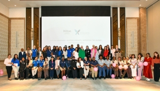 The day brought together cancer survivors, fighters, and resort team members. 
