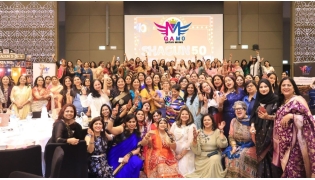 Participants during the anniversary celebrations. 