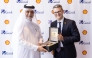 Rob Maxwell and Fahad Ali Al-Ansari during the event.