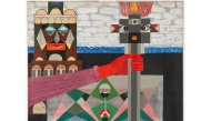 The World of Petrol by Aref El-Rayess, part of  Resolutions: Celebrating 15 years of Mathaf.