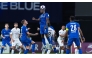 Action during the match between Al Sadd and Al Hilal yesterday.