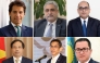 Clockwise from top left: Ambassador of Italy, H E Paolo Toschi; Ambassador of Pakistan, H E Muhammad Aamer; Ambassador of India, H E Vipul; Ambassador of Kazakhstan, H E Arman Issagaliyev; Ambassador of Thailand, H E Sira Swangsilpa; and Ambassador of Vietnam, H E Nguyen Huy Hiep