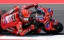 Ducati Lenovo Team's Spanish MotoGP rider Marc Marquez rides during the warm-up ahead of the MotoGP Indonesian Grand Prix at the Mandalika International Circuit in Mandalika, West Nusa Tenggara on October 5, 2025. (Photo by SONNY TUMBELAKA / AFP)

