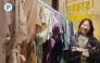 Doha-based Chinese designer Michelle Wu at Studio 7, M7. (Pic: Marivie Alabanza / The Peninsula)

