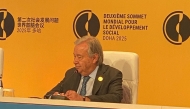 The UN Secretary-General, António Guterres at the Second World Summit for Social Development 2025 held in Doha