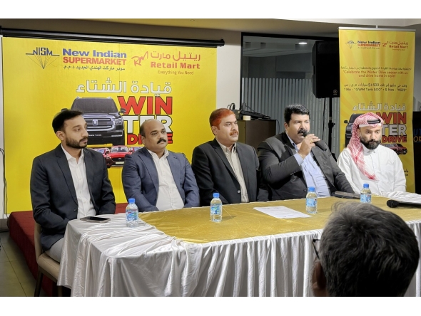 From left: Hasfar Rahman, operation Manager; Padmesh Chellath, Assistant GM; Jafar TK, General Manager: Arun S Pillai, Retail head; and Hasgar Rahman during the press meet.