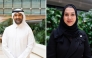 Prof. Khalid Fakhro (left) and Dr. Ammira Al-Shabeeb Akil