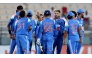 India A players celebrate. PIC: ACC
