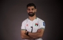 Mosab Al Battat, captain of the Palestinian national team