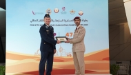 The Qatar Air Sports Committee (QASC) hosted a special ceremony yesterday to honour the heads of delegations taking part in the 47th CISM World Military Parachuting Championships. The event was attended by senior officials, including Commander of the Joint Special Forces and President of QASC Brigadier General Mohammed bin Zayed Al-Otaibi and Vice-President of the Qatar Military Sports Association Major General Rashid Mahboob Al-Dossari.  