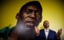 Neymar Santos SR, father of Brazilian forward Neymar Jr and owner of NR Sports, gestures to the media at the announcement of the acquisition of late Brazilian football legend Pele brand at the Pele Museum, in Santos, Sao Paulo, Brazil on November 25, 2025. (Photo by Miguel SCHINCARIOL / AFP)