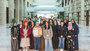 Student organisers included representatives from many student clubs and was led by members of the Muslim Students Association.