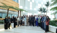 Participants during the event at Sidra Medicine. 