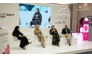 Experts exchanging ideas during a panel discussion at the Smart City Expo Doha 2025. 