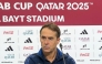 Qatar coach Julen Lopetegui