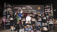 QRC General Manager Sheikh Jabor bin Khalid Al Thani crowned the podium winners. 