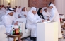 Shura Council Speaker H E Hassan bin Abdullah Al Ghanim, Minister of Justice and Minister of State for Cabinet Affairs H E Ibrahim bin Ali Al Mohannadi, and other dignitaries at the strategy's launch yesterday. 