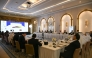 Officials during the 4th Al-Attiyah Foundation Quarter CEO Roundtable.